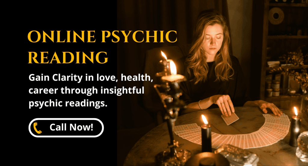 Gain clarity in love, health, and career with insightful psychic readings by Master Venkoji, a seasoned psychic medium.