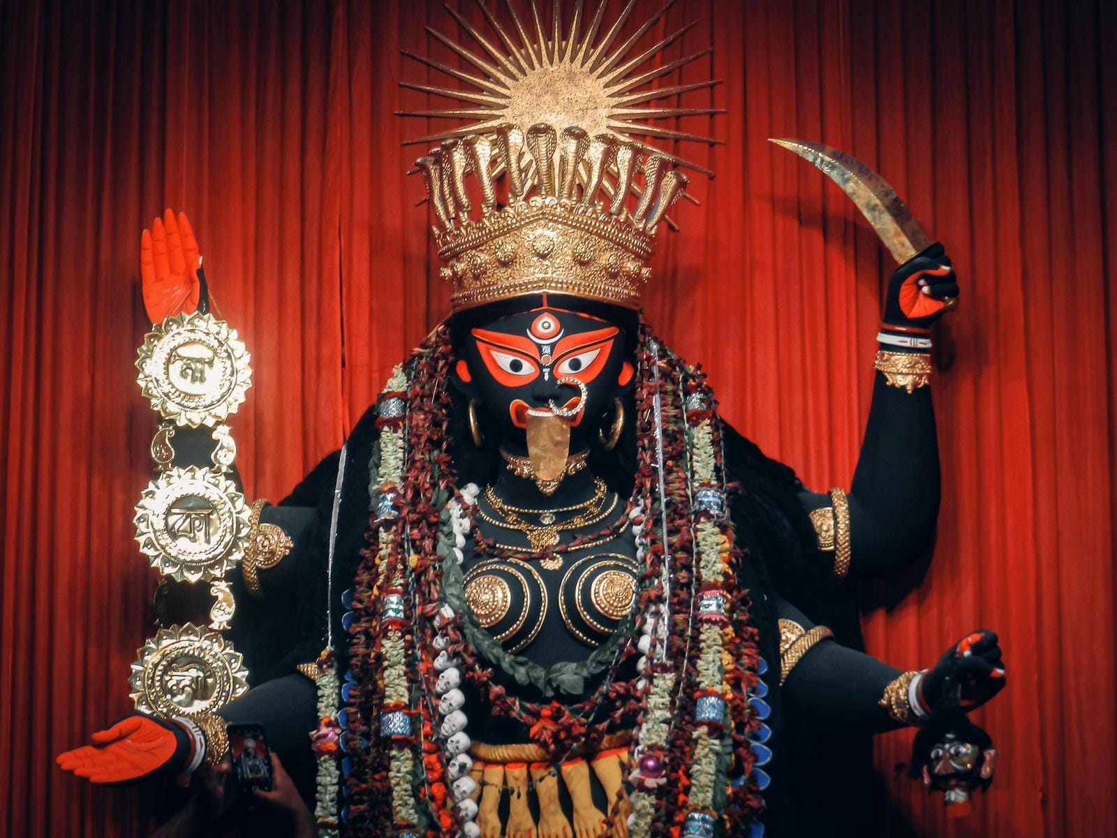 Kaali Maa Blessing